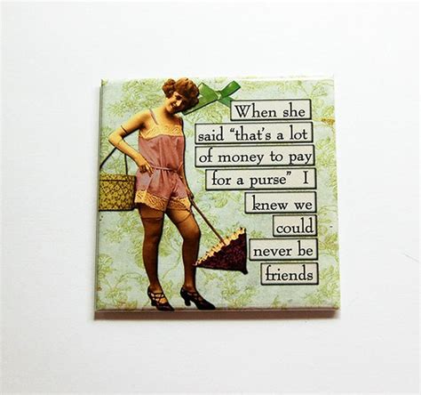 Funny Retro Magnet Funny Magnet Retro Design Fridge Magnet Etsy