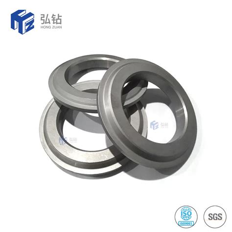 Custom Size Tungsten Carbide Round Circle Part Machine Tool Bushing