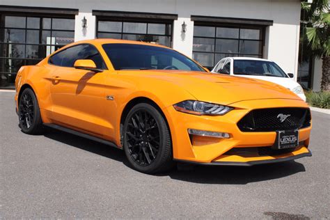 Pre Owned 2018 Ford Mustang GT Premium Fastback