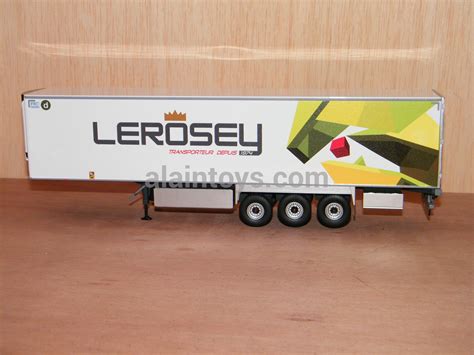 Volvo Fh Remorque Chereau Transports Lerosey Eligor R F