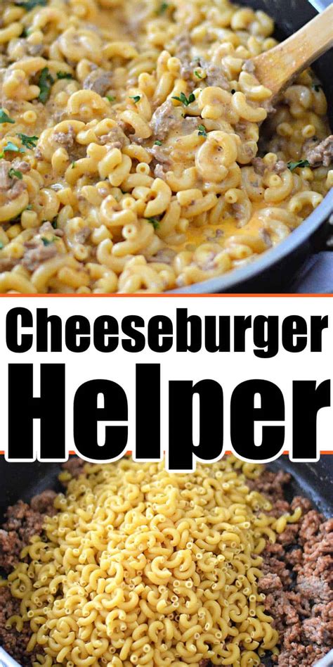 Homemade Ground Beef Velveeta Hamburger Helper Recipe