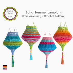 Elealinda Design Neue Anleitung Boho Summer Lampions H Keln Boho