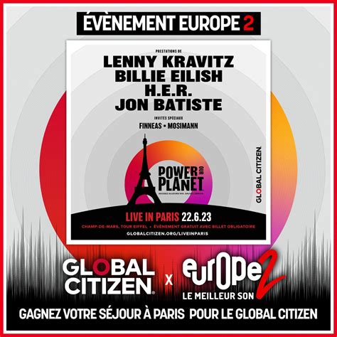 Europe 2 on Twitter GAGNEZ votre séjour et vos places pour le concert