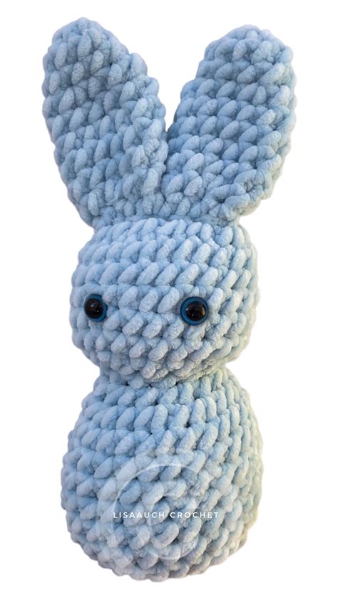 Crochet Peep Pattern Free No Sew Amigurumi Easter Peep Pattern