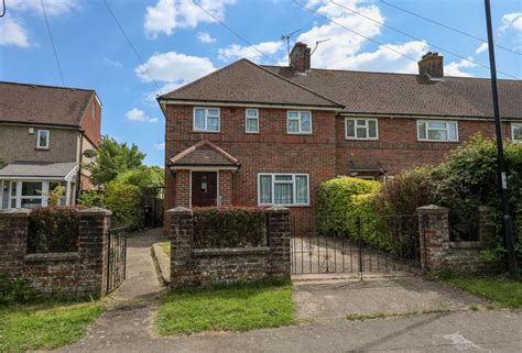 West Park Crescent Burgess Hill Rh15 3 Bed End Of Terrace House For