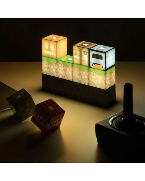 Lampa Paladone Minecraft Block Building Light Games Online Shop