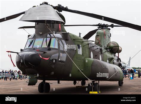 Canadian Chinook Helicopter