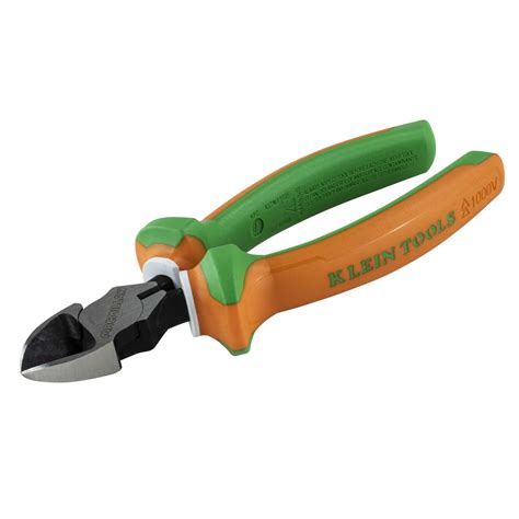 Klein 160mm Insulated Diagonal Cutters Macmillan Edition 2206einsmac