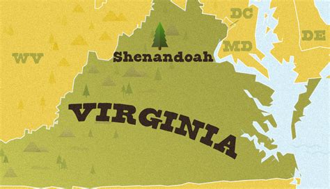 Shenandoah Park Map