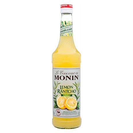 Drinks Beverages Flavored Syrups Beverage Mixes Monin Lemon