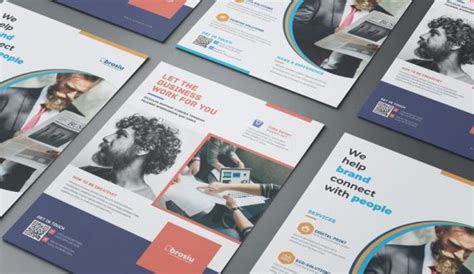 40 Excelentes Plantillas Gratis De Flyers Para InDesign