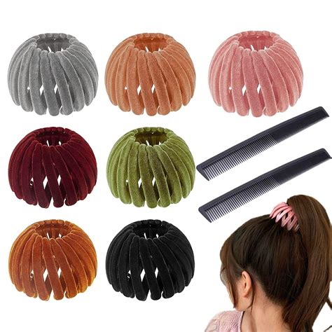 Amazon Birds Nest Hair Clip 7PCS Lazy Bird S Nest Plate Hairpin