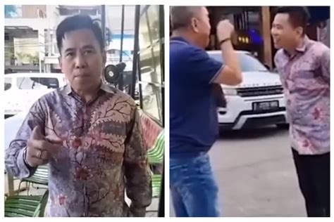 Ketua Rt Riang Prasetya Bukan Orang Sembarangan Berani Bongkar Ruko