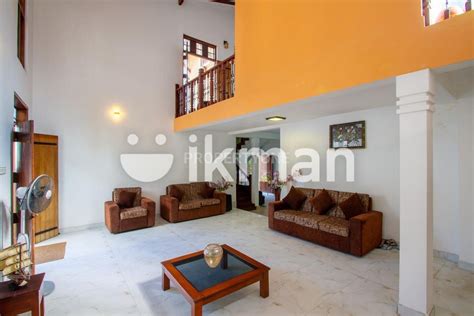 Almost Brand New Two Story House For Sale Mount Lavinia Ikman