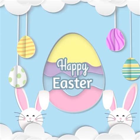 Easter Egg Pastel Colors. Free Happy Easter eCards, Greeting Cards ...