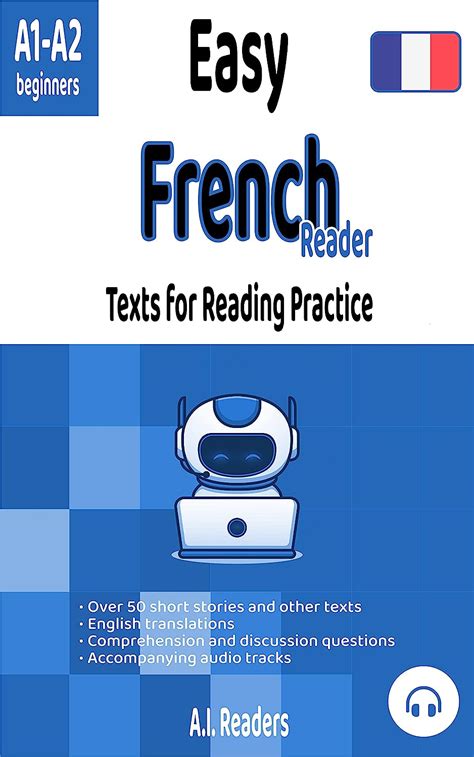 Amazon Easy French Reader Texts For Reading Practice A1 A2