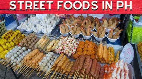 Top Must Try Street Foods In Manila Philippines Travel Site Youtube