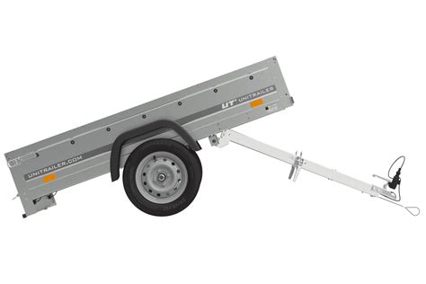 Carello Rimorchio Per Auto Leggero GARDEN TRAILER 200 KIPP NUOVO