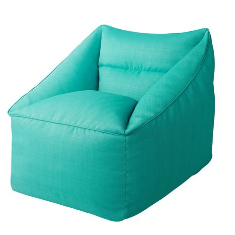 Better Homes And Gardens Dream Bean Patio Bean Bag Chair Turquoise