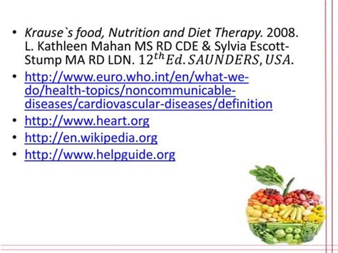 Nutrition And Cardiovascular Disease