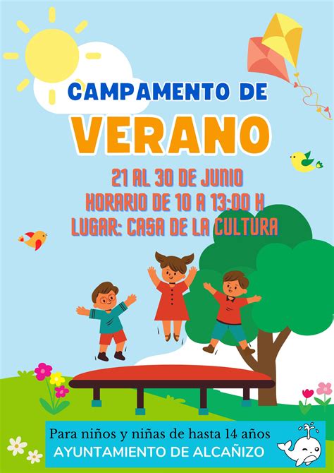 Campamento De Verano Junio 2023