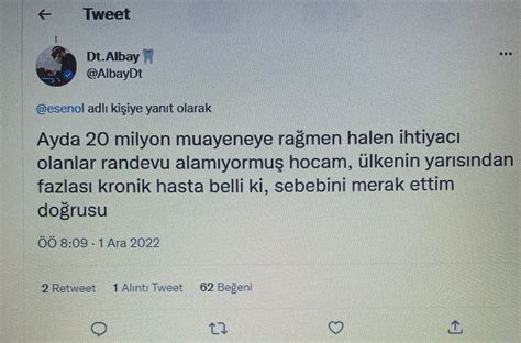 Op Dr Mehmet Okan Özdemir on Twitter Soruyu öyle doğru bir yere