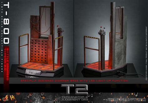 Hot Toys Terminator DX T Battle Damaged Version Kapow Toys