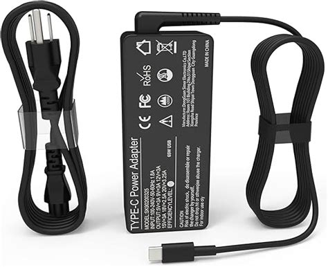 Universal 45w 65w Usb C Laptop Charger For Dell Latitude 5420 5520