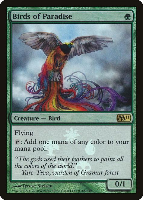 Birds Of Paradise · Magic 2011 Promos Pm11 165★ · Scryfall Magic The