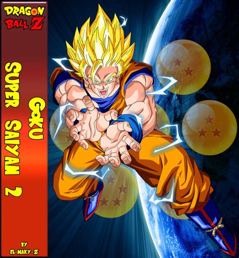 Dbz Goku Ssj2 By El Maky Z On Deviantart