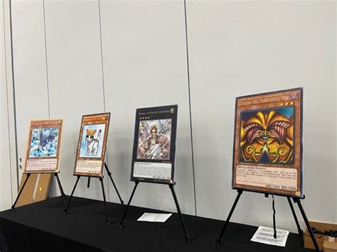 Yu Gi Oh TCG Event Coverage Oversized Cards