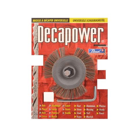 DECAPOWER BROSSE UNIVERSELLE