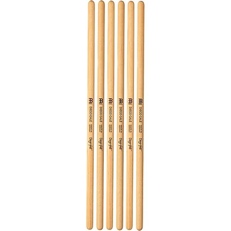 Meinl Stick & Brush Diego Gale Signature Timbales Sticks 3-Pack | Music ...