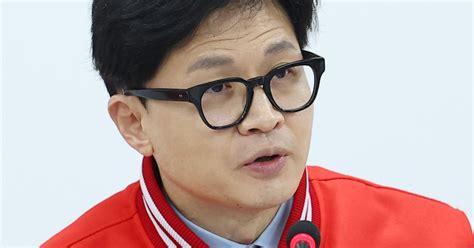 속보 한동훈 “이종섭 즉각 소환·귀국해야황상무 거취 결단하라”