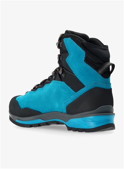 Buty Wysokog Rskie Damskie Lowa Cadin Ii Gtx Mid Turquoise Mandarin