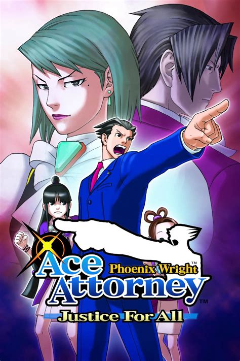 Phoenix Wright Ace Attorney Justice For All 2002