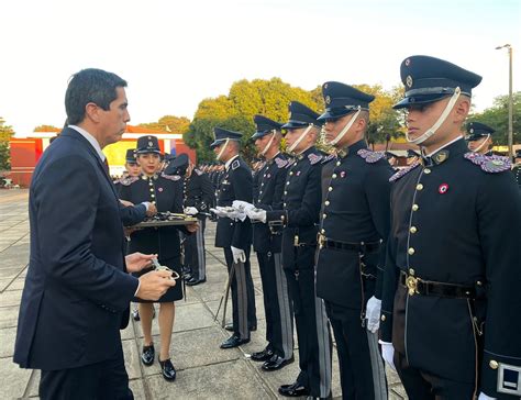 Ceremonia De Entrega De Espadines A Los Aspirantes De La Academia