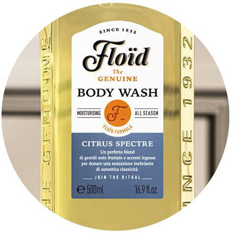 Body Wash Citrus Spectre Floid