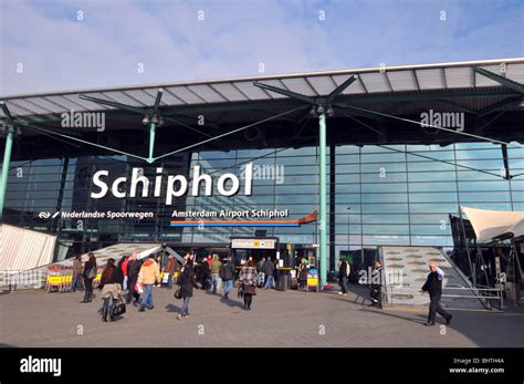 Schiphol Airport Amsterdam Holland Netherlands Stock Photo Alamy