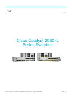 Cisco Catalyst L Series Switches Data Sheet Cisco Catalyst 0 Hot Sex