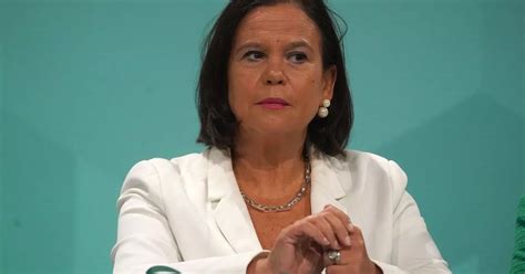 Mary Lou Mcdonald Defends Simon Coveney Over Brother Rory S Role In Rte