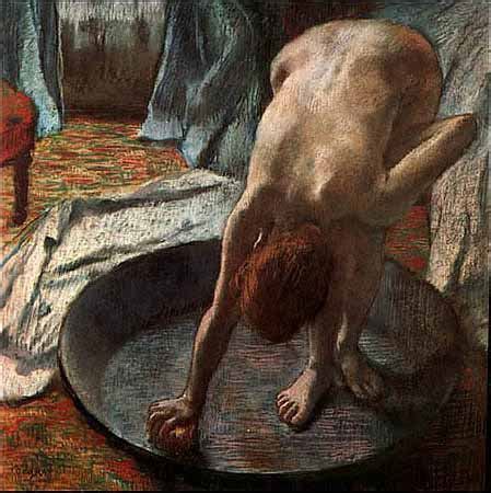 The Voyeuristic Nudes Of Edgar Degas Nakednoises