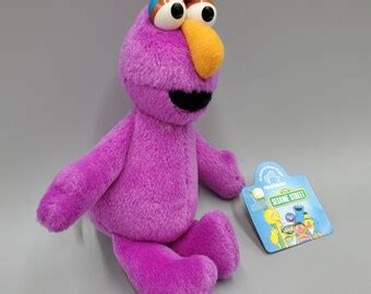 Telly Monster Plush - Etsy