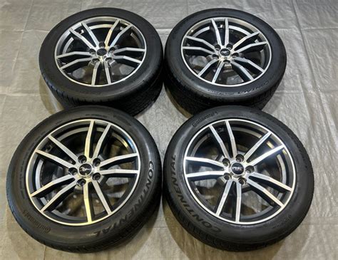 2015 2020 Ford Mustang Gt Oem 19x85 Wheels Rims W Michelin Tires