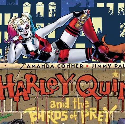 Harley Quinn And The Birds Of Prey 1 Review • Aipt