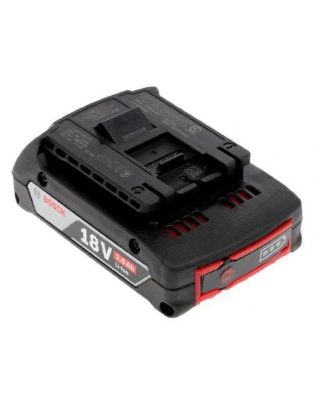 Pack démarrage Bosch 18V 3AH Li Ion GBA18 3K2