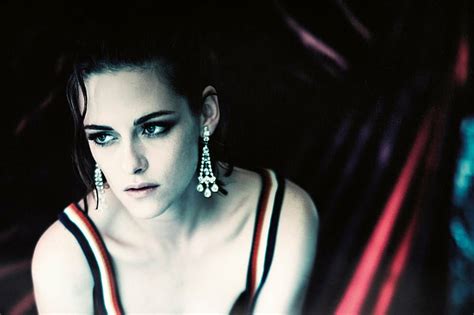 HD Wallpaper Actresses Kristen Stewart American Brunette Earrings