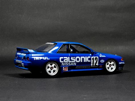 Hasegawa Calsonic Skyline Bnr Gr A Jtc