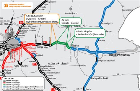 Wybrano wykonawcę autostrady A2 na wschód