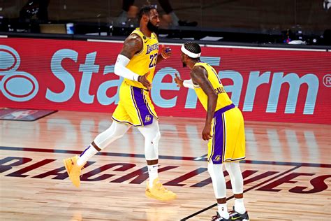 Lebron James Praises Kcp For Coming Up Clutch In Game 4 Of Nba Finals